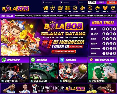 BOLA808: Parlay Judi uang Asli Pasaran Event Mix Pagcor.